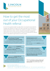 Common Pitfalls in Occupational Health Case Management and how to get the most out of a referral